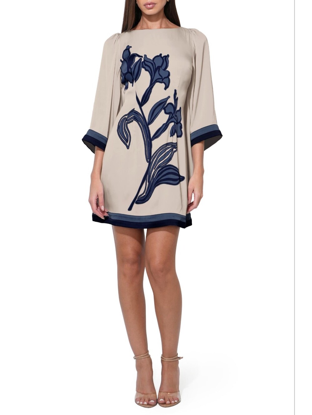 Adelyn Rae Emerson Bell Sleeve Minidress